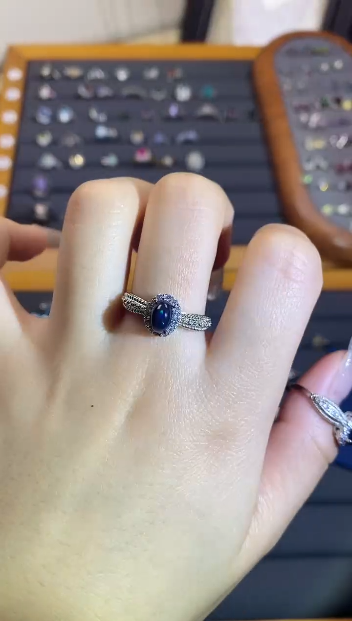 【闪购商品】水晶手链银S925镶嵌A8