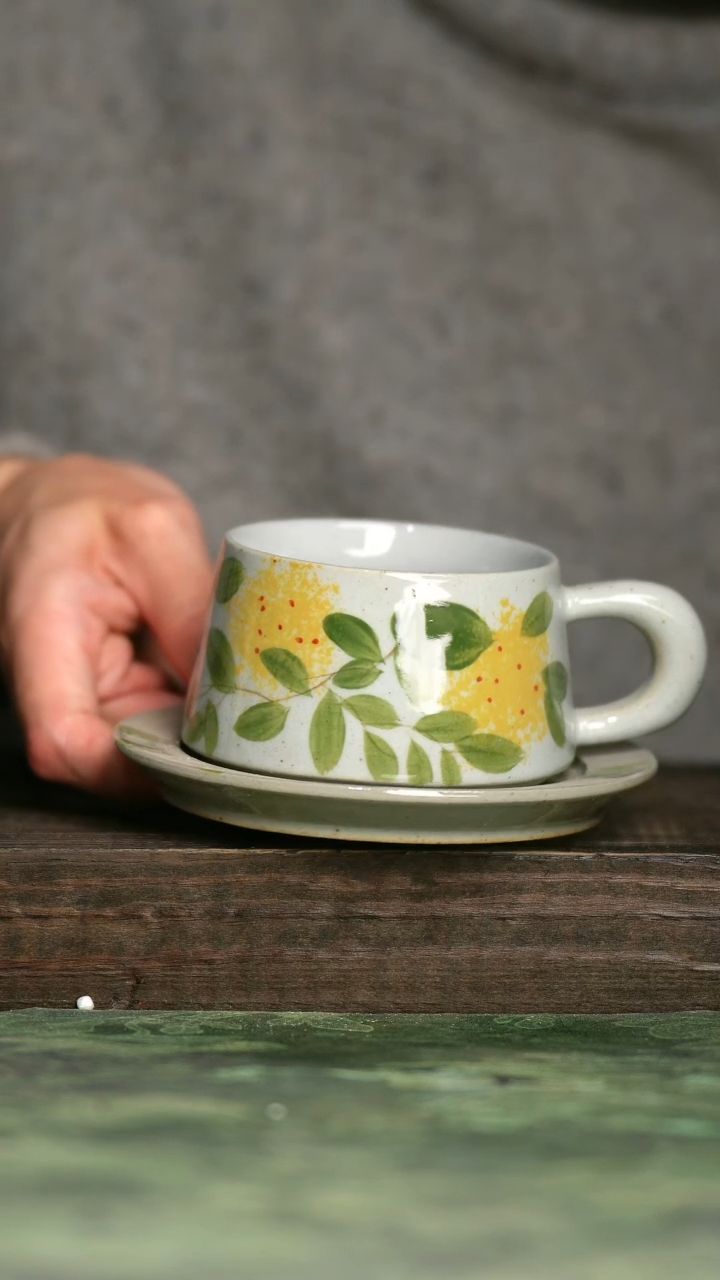 【闪购商品】青诗手工手绘瓷器