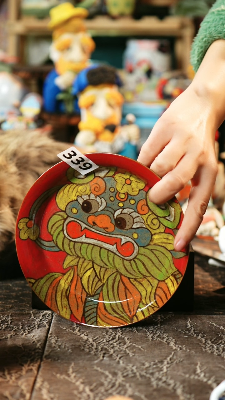 【闪购商品】瓷片设计师款手工手作