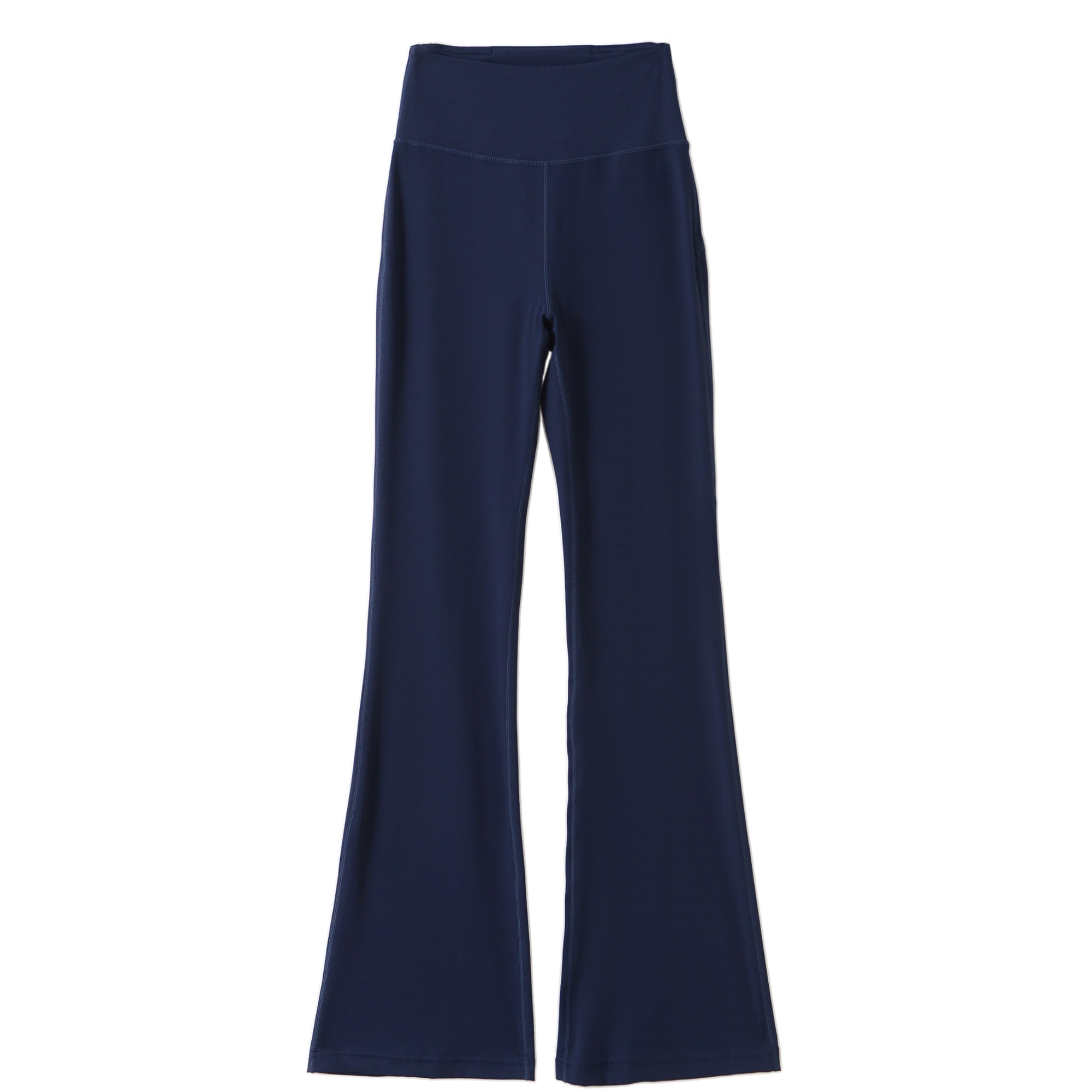 LU微喇瑜伽裤百搭显瘦高腰休闲时尚微喇叭瑜伽阔腿裤