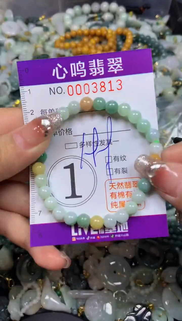 【闪购商品】翡翠颈饰未镶嵌闪购003813