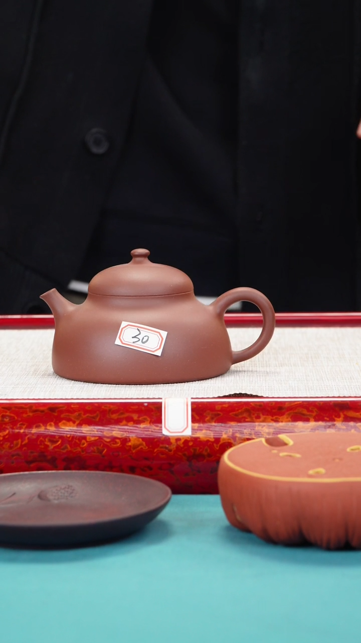 【闪购商品】紫砂茶壶30号 俞志贤紫砂壶.....