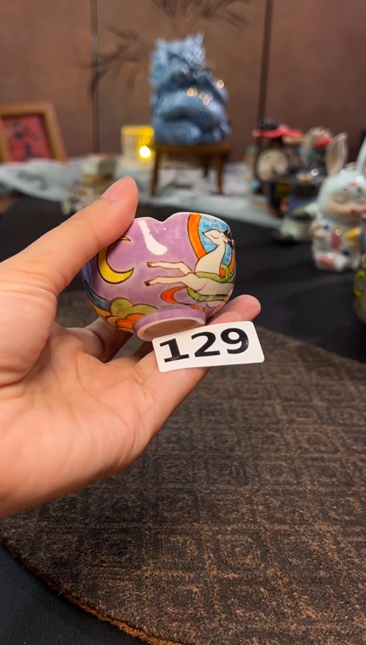 瓷片设计师款手工手作