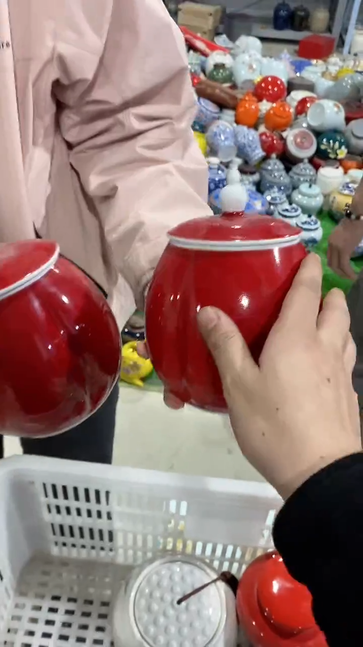 【闪购商品】罐陶瓷茶叶罐密封罐等