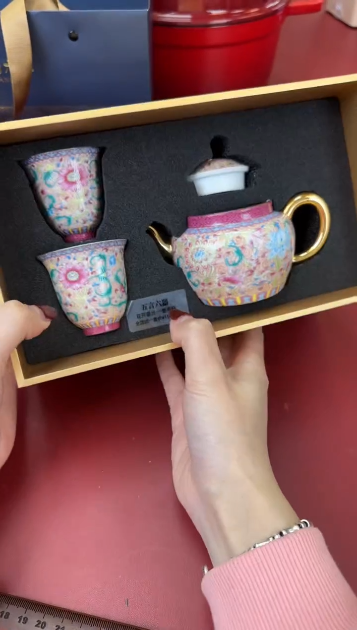 【闪购商品】瓷片正午瓷缘 臻品源泉@@WL8