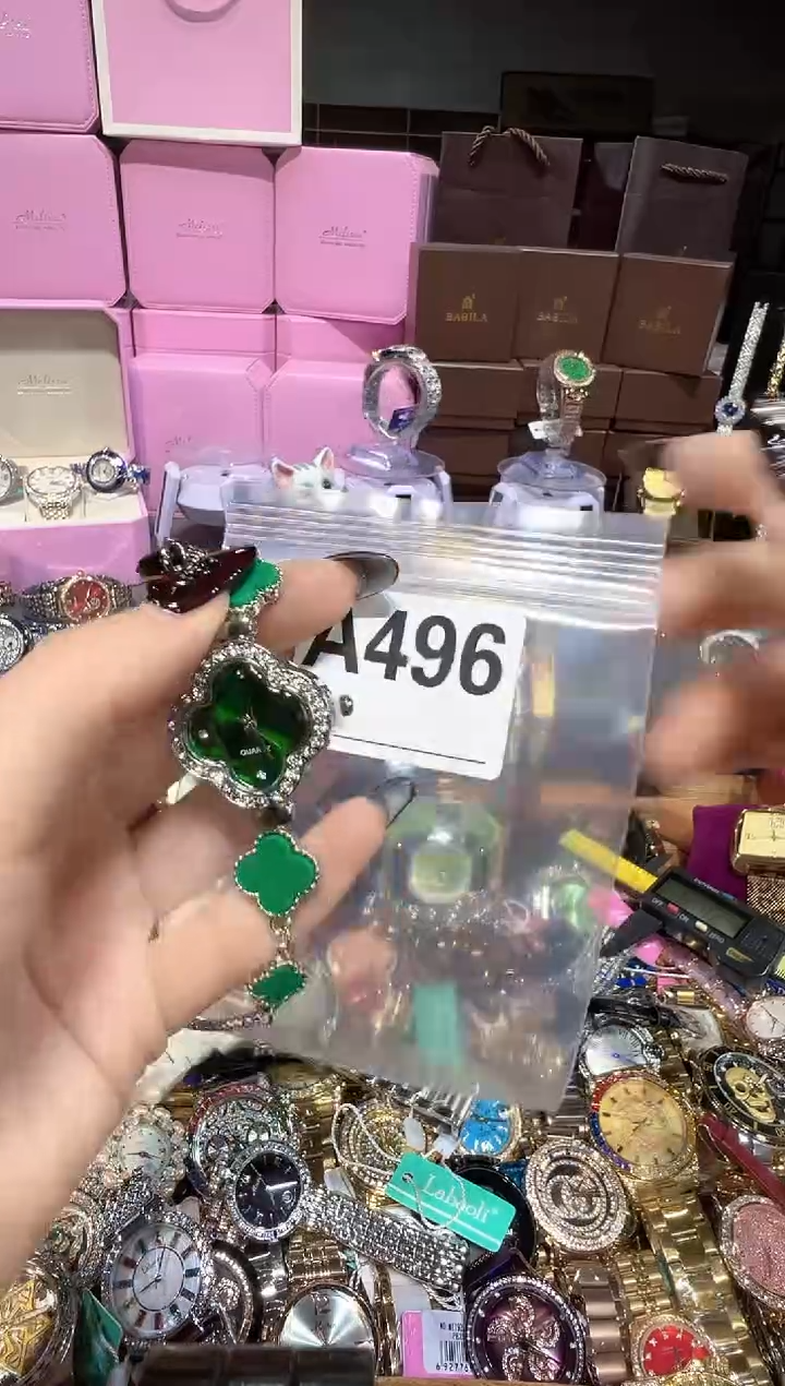 石英机芯不锈钢不锈钢直播定闪专用