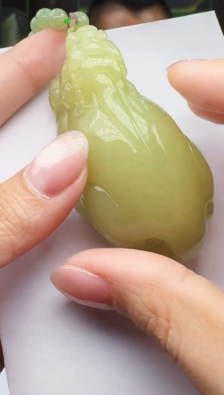 定制和田玉玉界匠心天然和田玉（拍一发一）