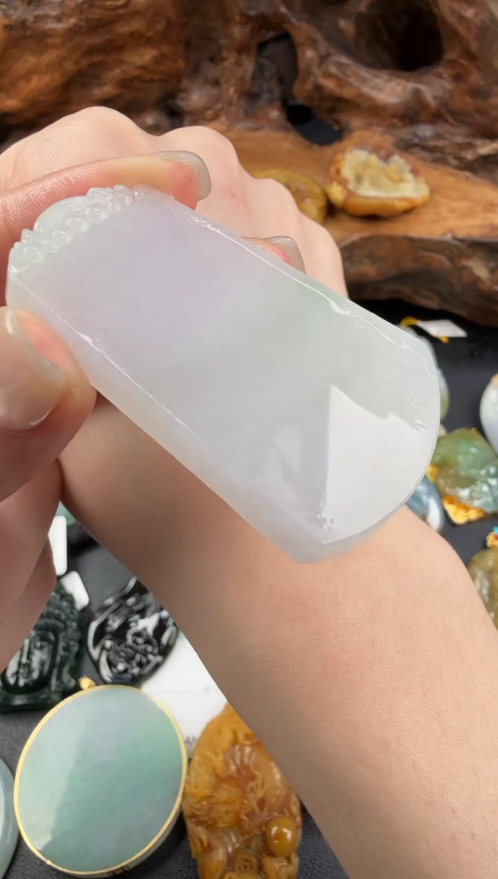 未镶嵌定制翡翠翡翠饰品-316 毛货