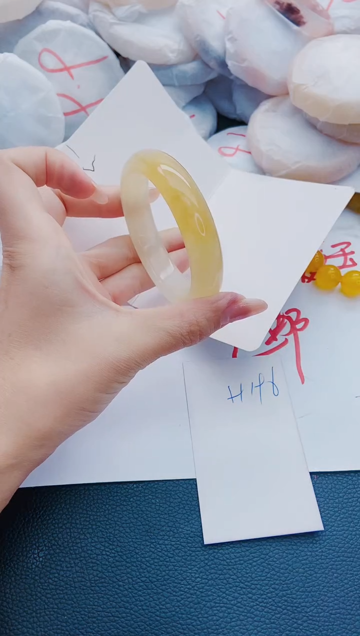 石英质玉手镯未镶嵌H196-58-59
