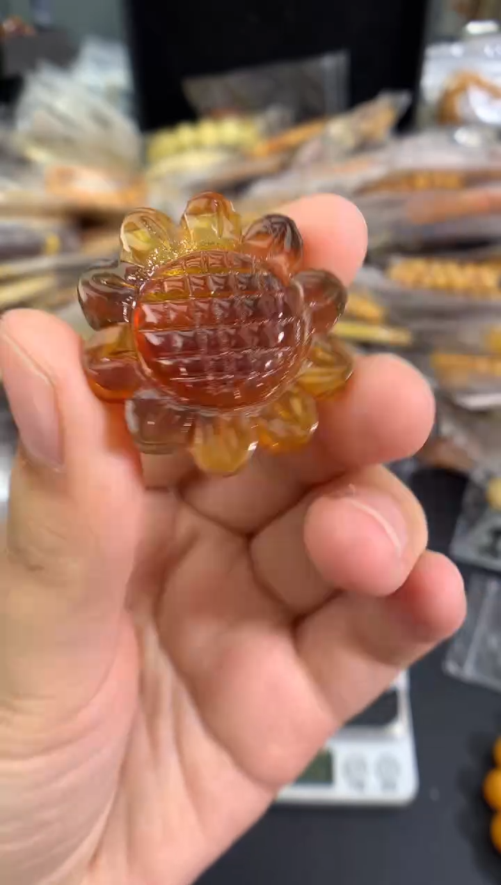 蜜蜡未镶嵌珠宝奇石1