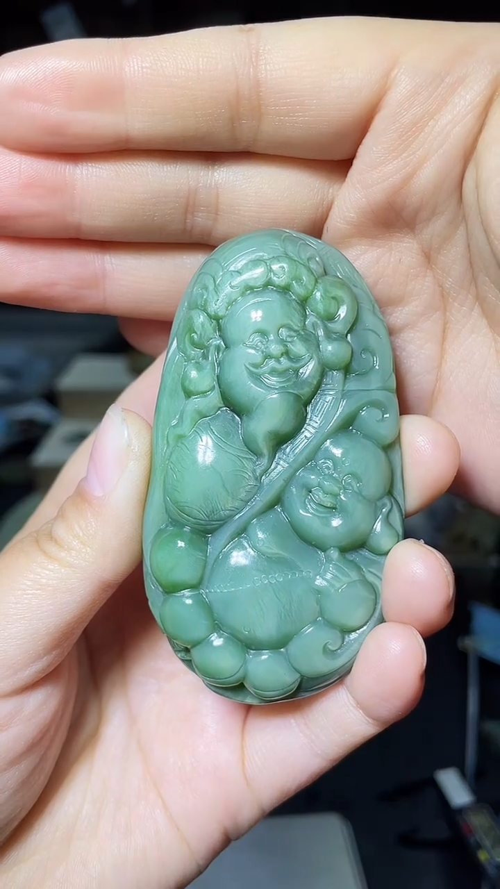 【闪购商品】和田玉颈饰未镶嵌1