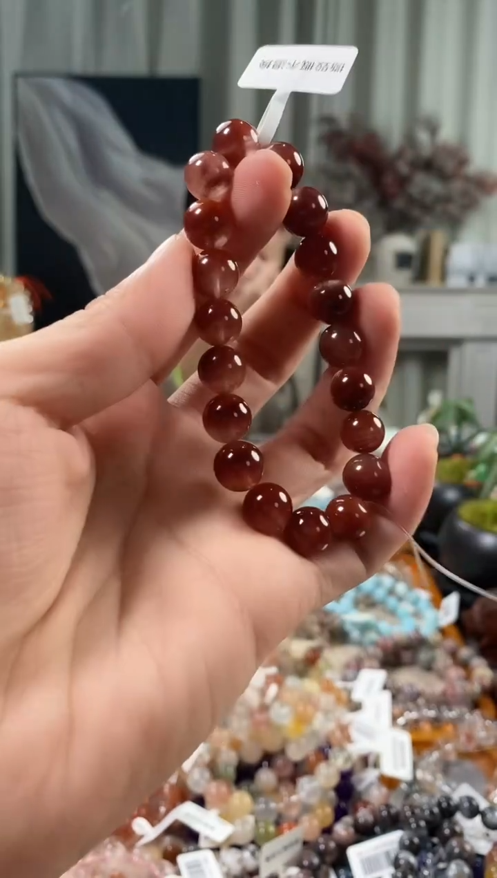 未镶嵌手链水晶A****?兔毛