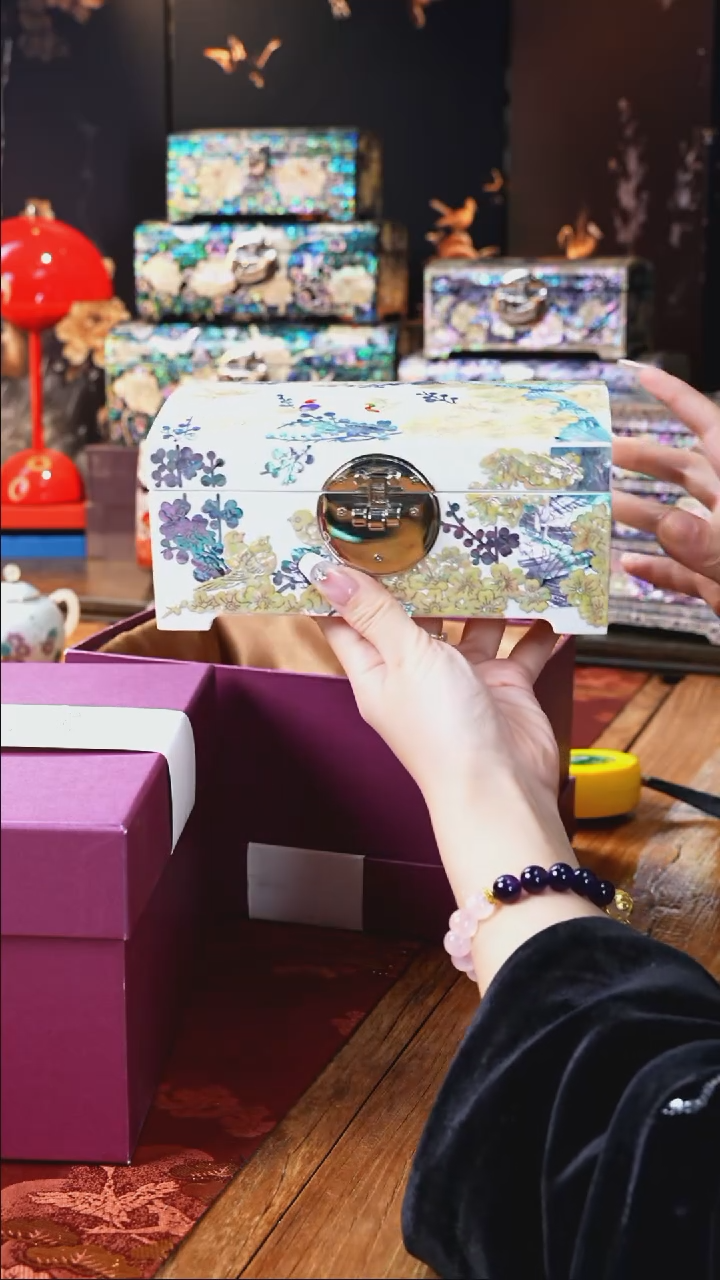 【闪购商品】瓷片豆包儿推荐饰品摆件