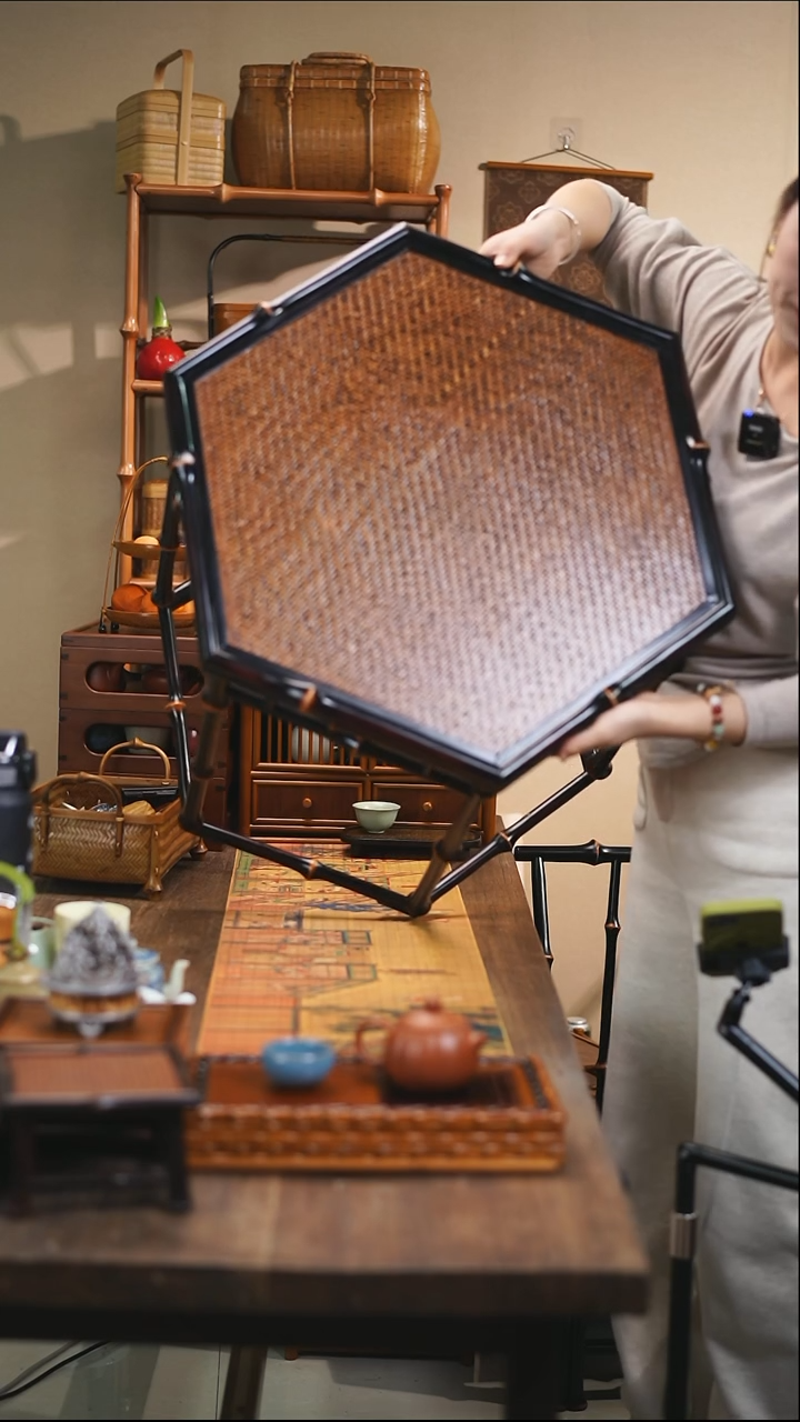 【闪购商品】摆件闪购六趣茶几 小一点63的