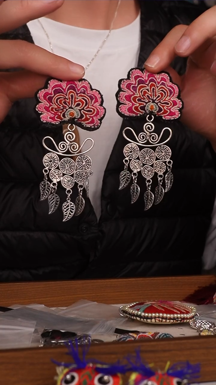 刺绣005  高吉文创  直播老绣