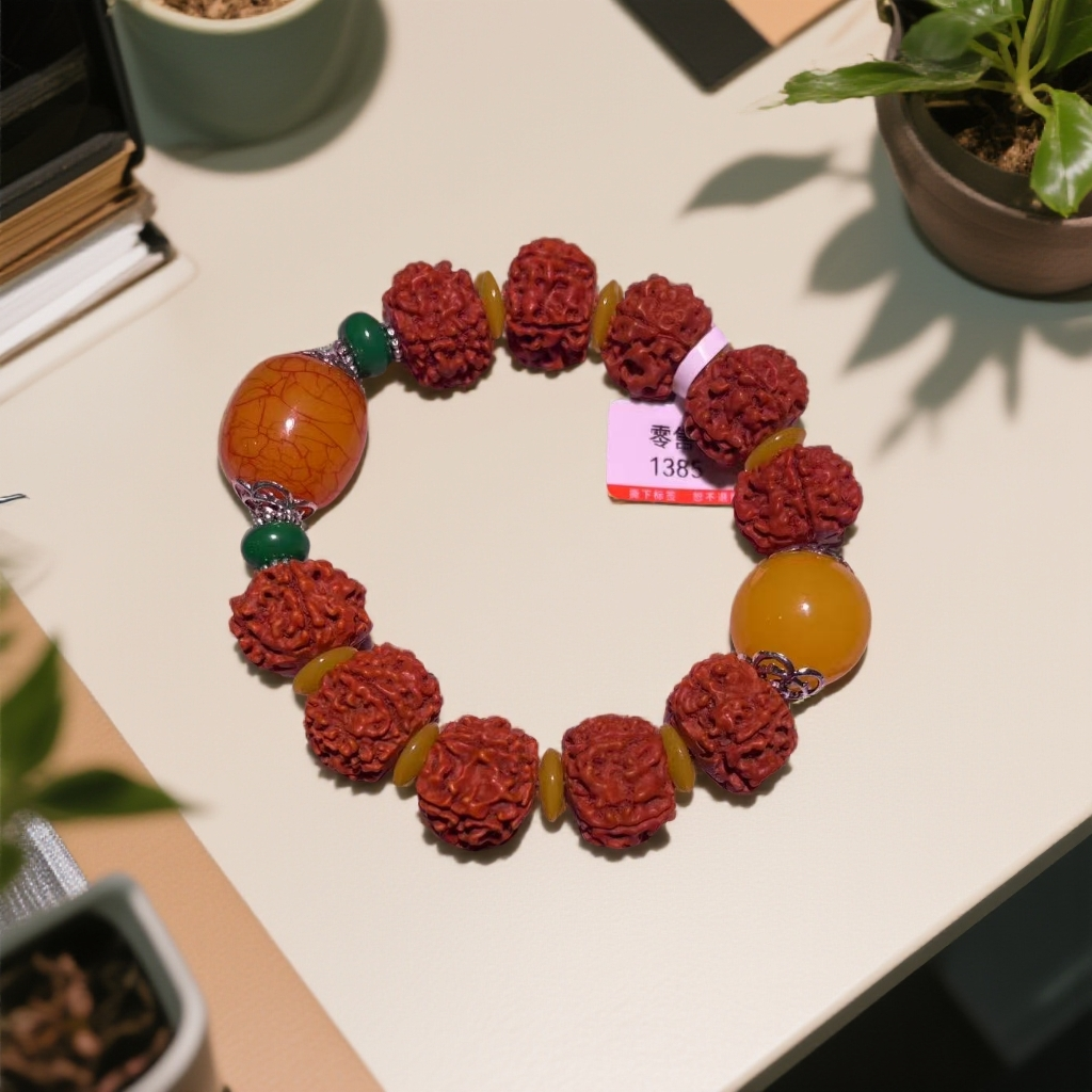 五瓣子核桃 单圈无礼盒 QW064