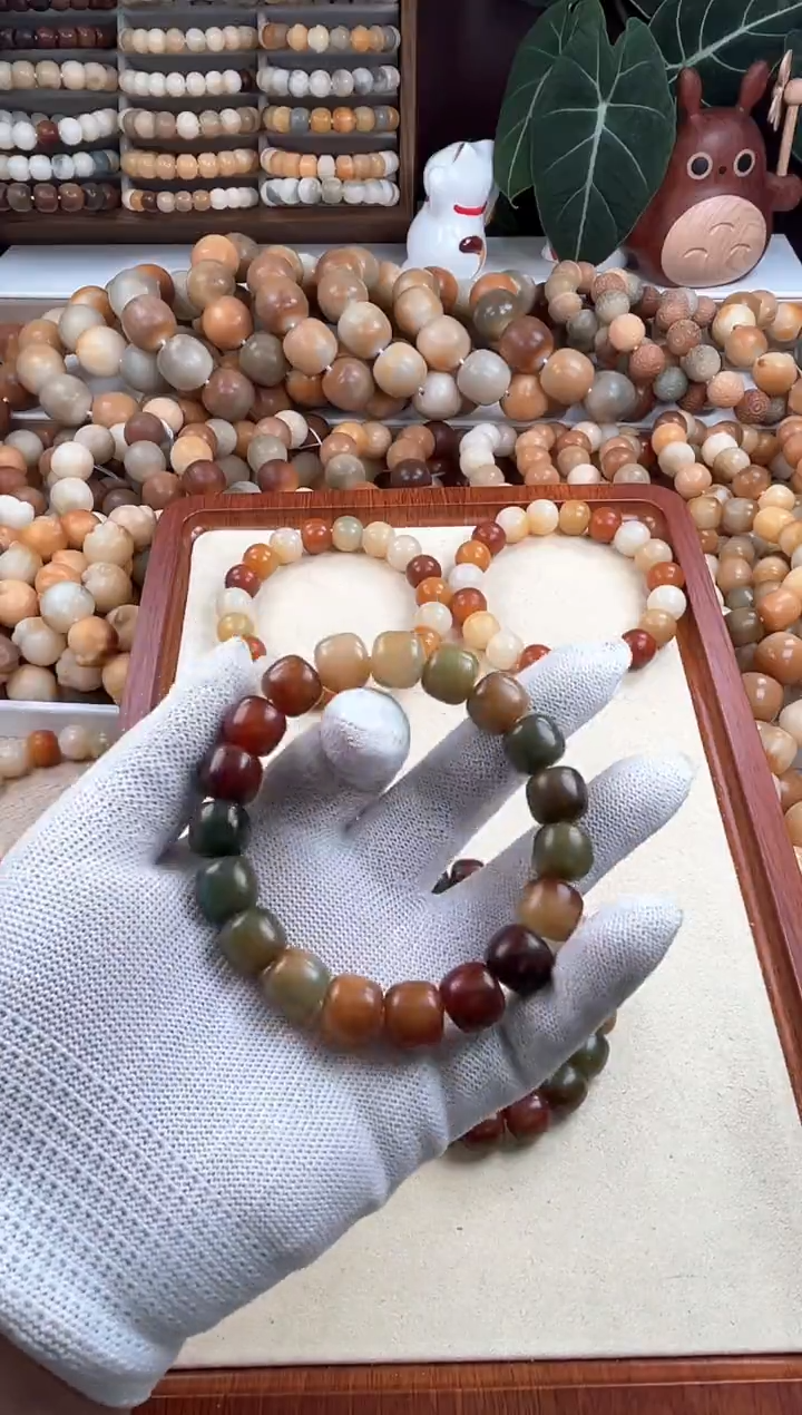 【闪购商品】菩提根/象牙果吊坠w251卡13 微瑕