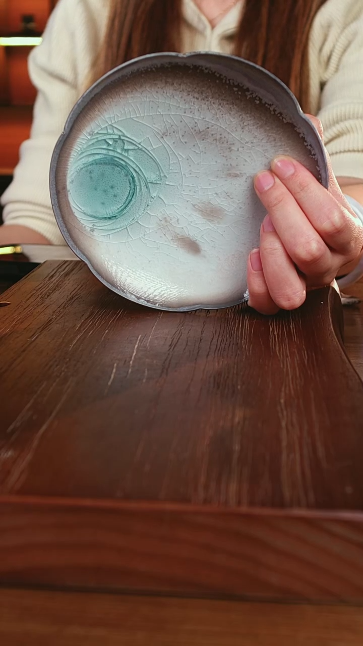 ǐ****沫540木鱼炻纯手工茶器T 瑕疵
