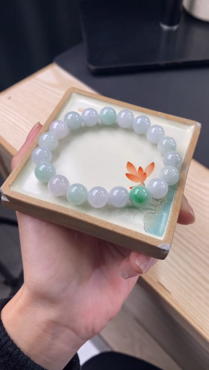 【闪购商品】翡翠手链未镶嵌手串234