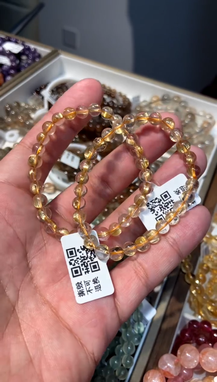 【闪购商品】水晶514-未镶嵌钛金6mm 多样性发其一