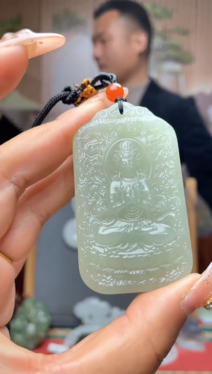 【闪购商品】和田玉颈饰未镶嵌一