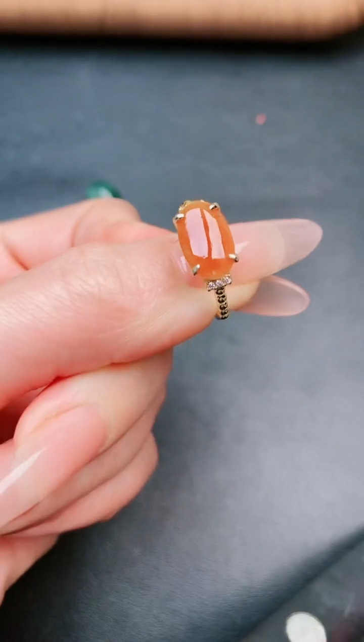 【闪购商品】翡翠戒指银S925镶嵌.....