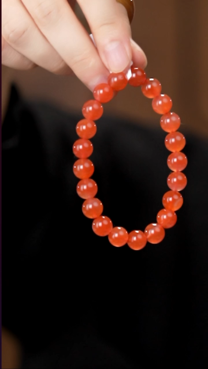 未镶嵌手串南红玛瑙工厂抛货 不退不换 多样性发其1