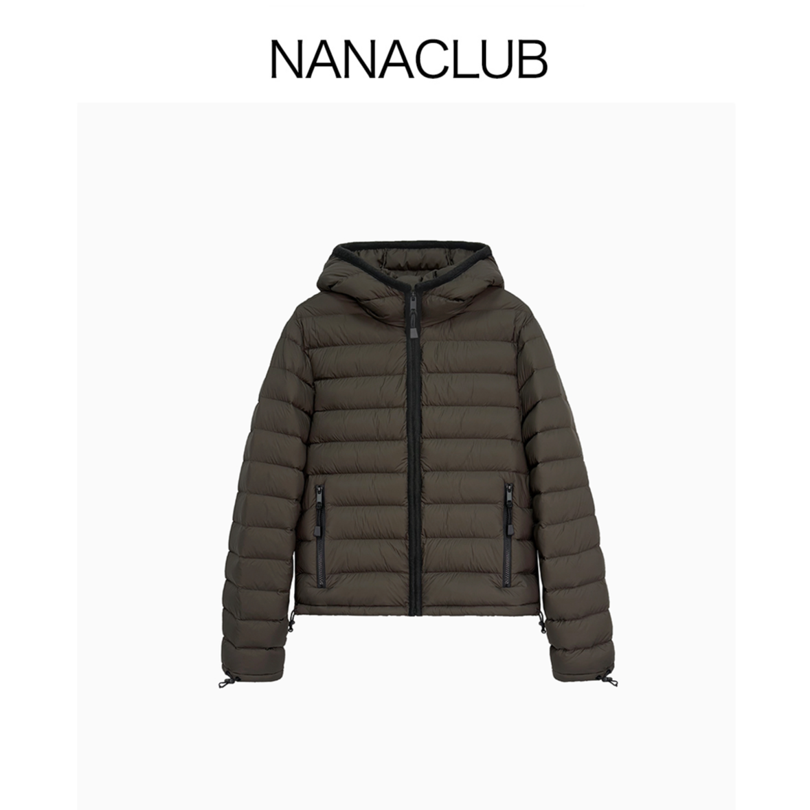 NANACLUB 可扫码溯源95鹅绒服 YKK拉链Miu今年最火的排骨没有之一