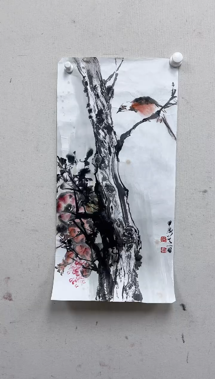 【闪购商品】书法付建老师国画作品