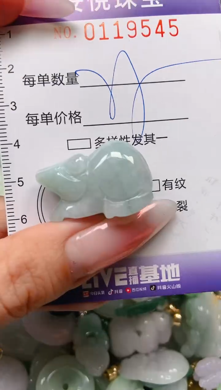 【闪购商品】翡翠颈饰未镶嵌闪购0119545