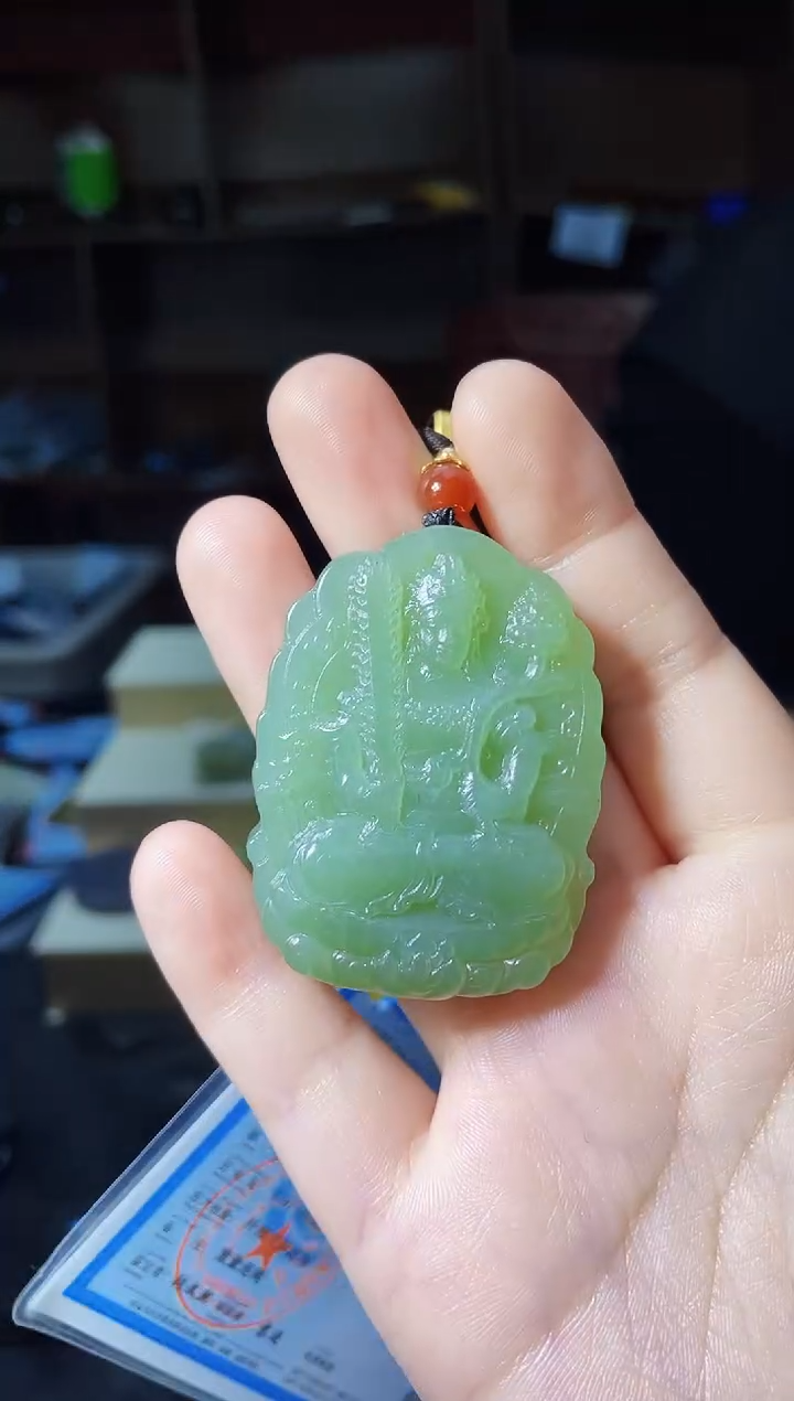 【闪购商品】和田玉颈饰未镶嵌多样性发货拍一发一