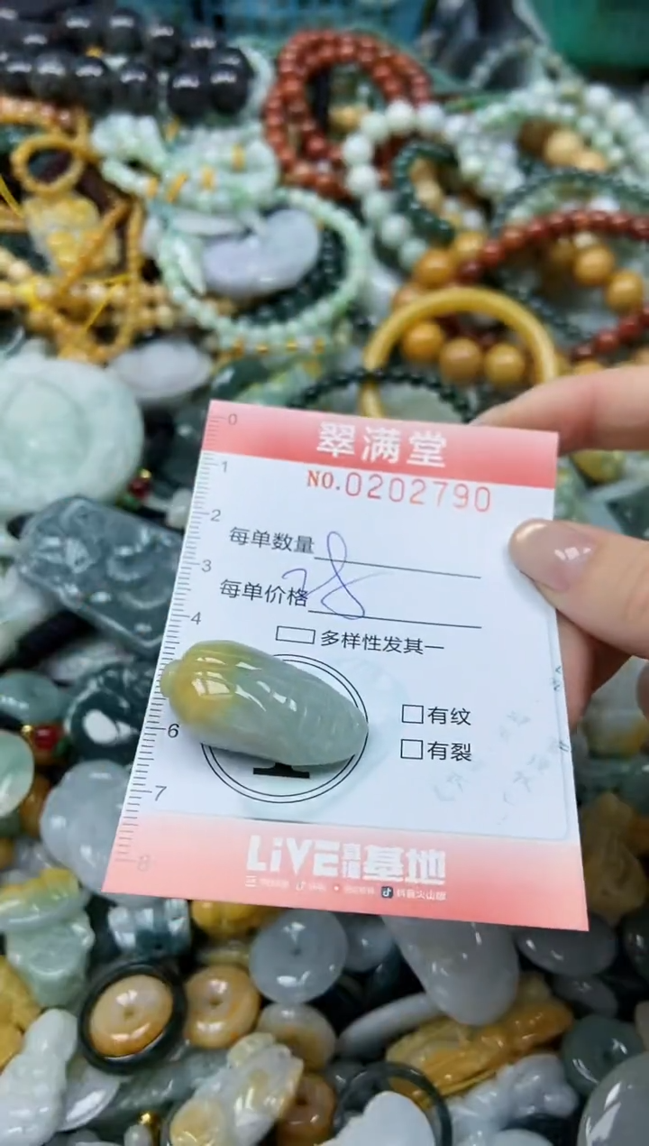 颈饰未镶嵌翡翠闪购0202790
