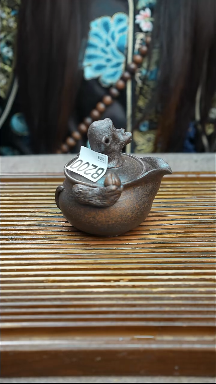 手工土陶茶具每只不一样