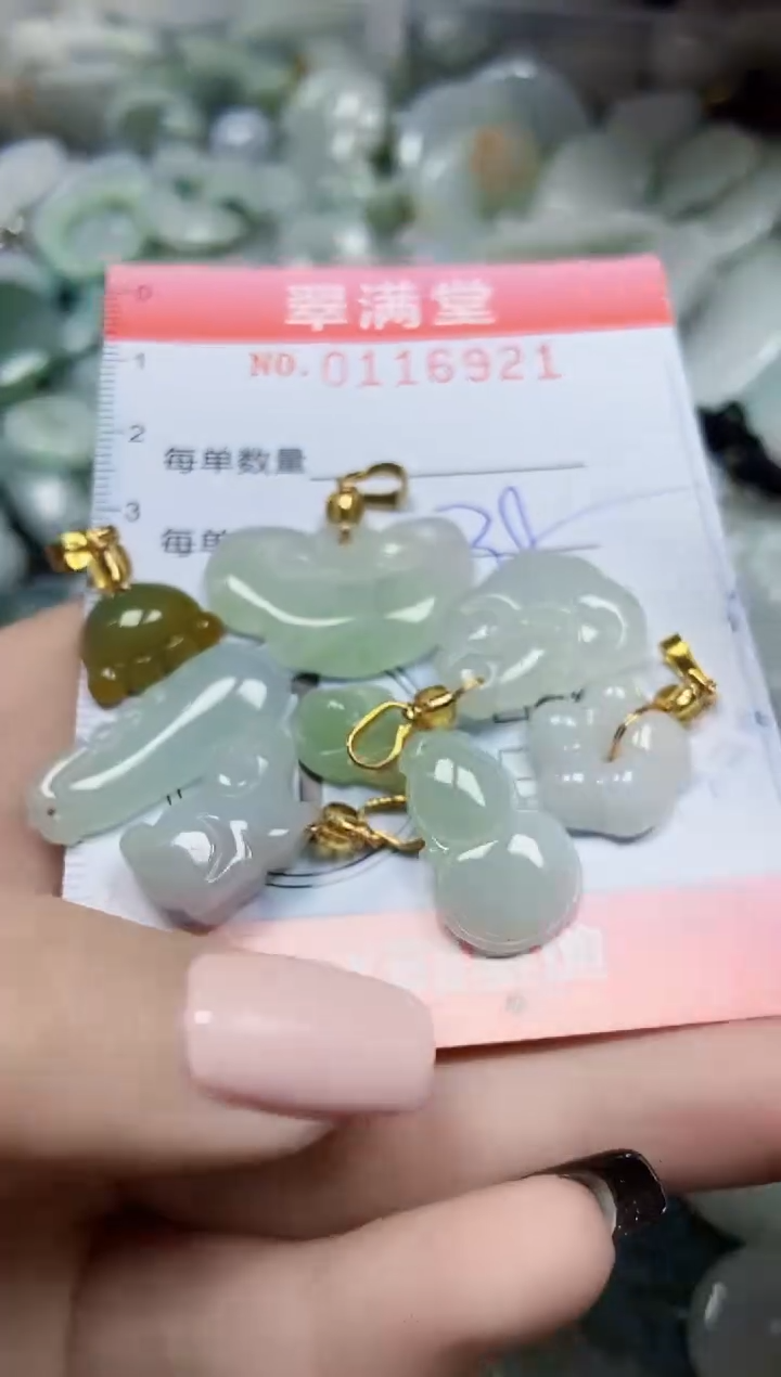 【闪购商品】翡翠颈饰未镶嵌闪购0116921