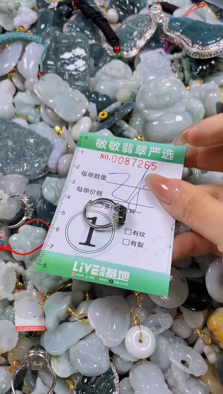 【闪购商品】翡翠颈饰未镶嵌闪购商品0087265