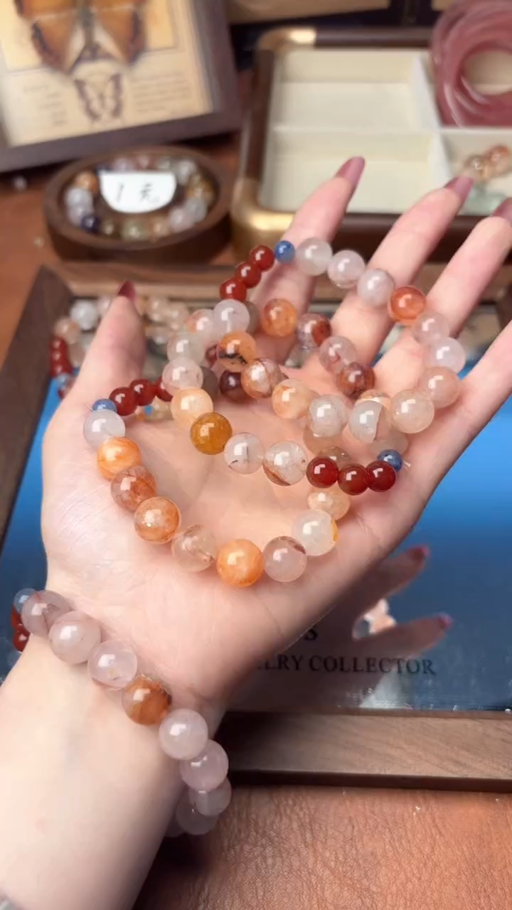 未镶嵌手链水晶1