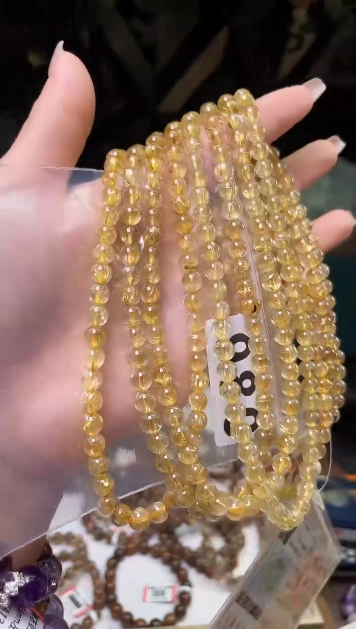 【闪购商品】水晶手串6/980未镶嵌多样性发一件