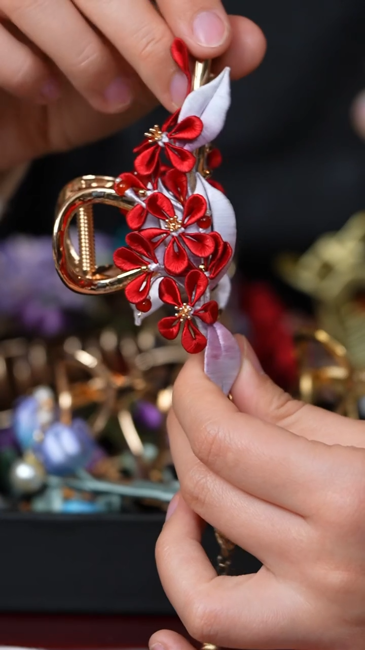 【闪购商品】织绣0801非遗国风手工美物+