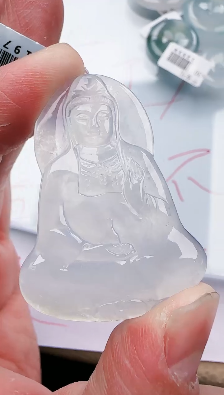 【闪购商品】翡翠颈饰未镶嵌翡翠