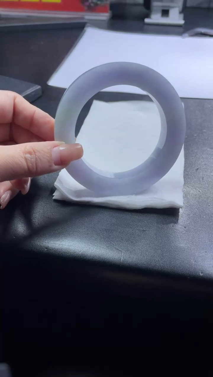 【闪购商品】定制翡翠手镯未镶嵌DDH90396