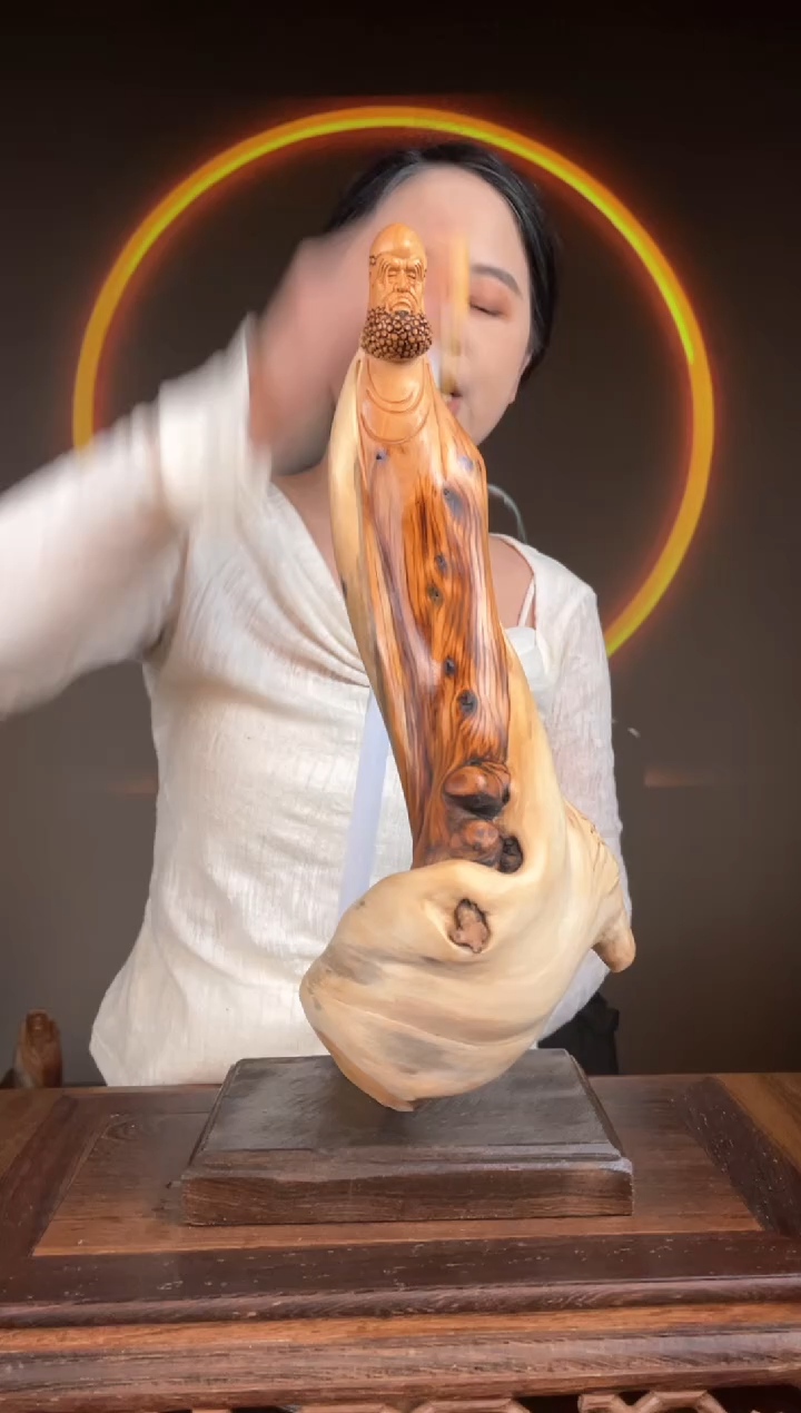 【闪购商品】柏木（崖柏）手工摆件,先抢先得!