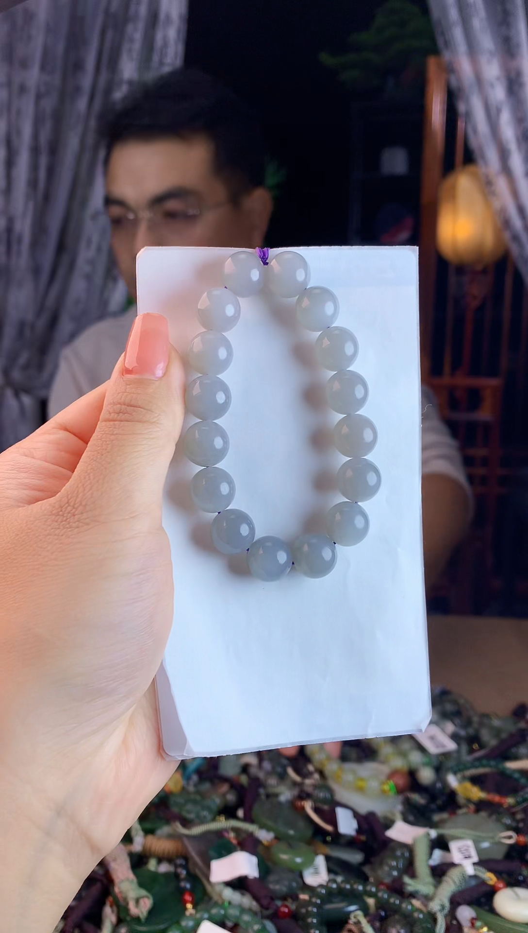 【闪购商品】和田玉挂件未镶嵌1