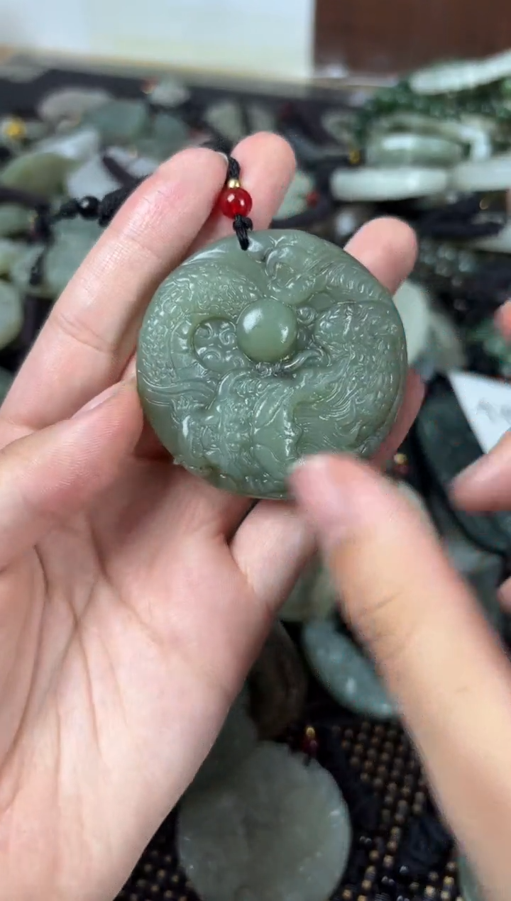 【闪购商品】和田玉颈饰未镶嵌1