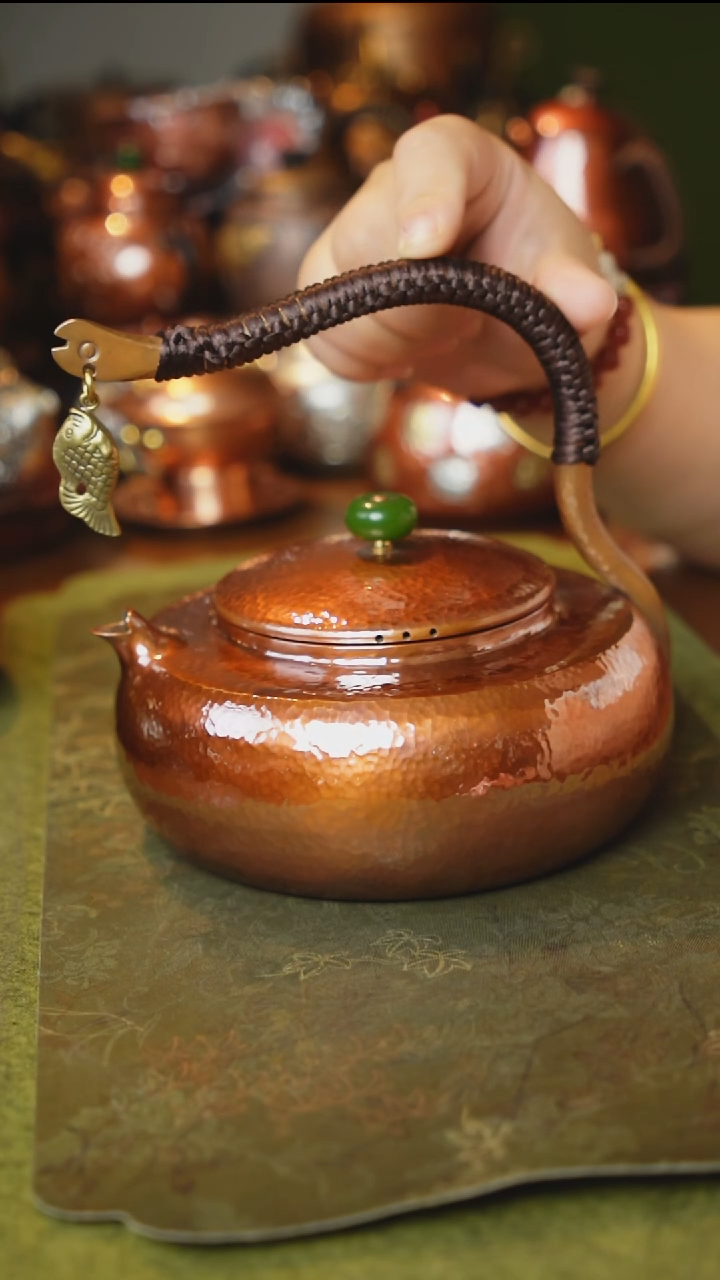 富贵有余1000毫升高端一体壶