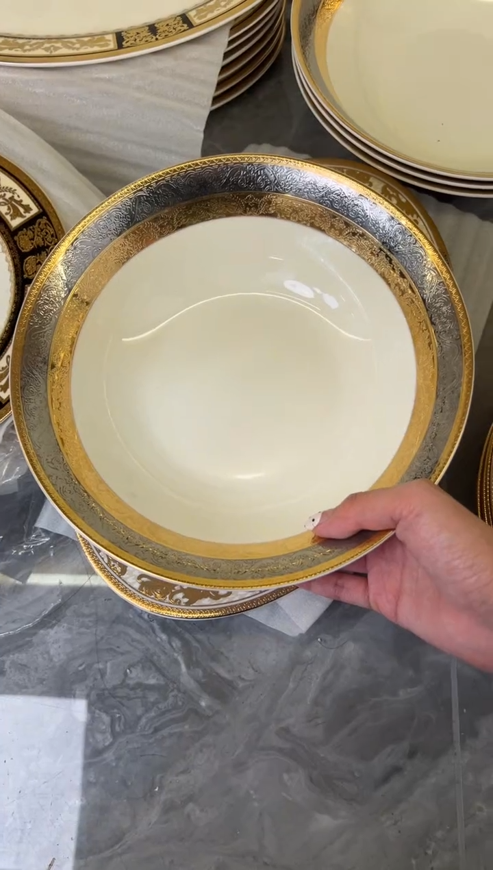 瓷片9寸汤碗一个一单尾单