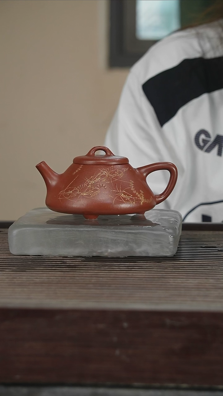 茶壶紫砂19号240CC