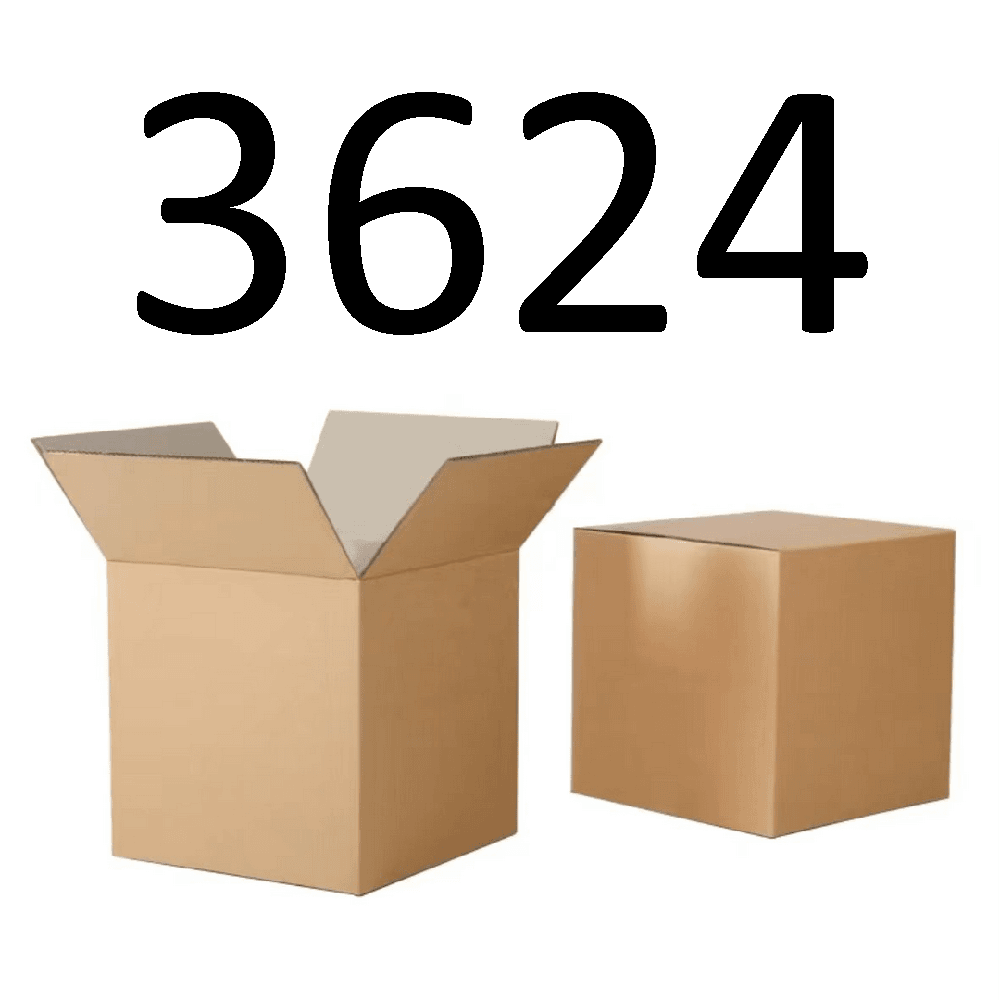 99新  【按照主播讲解下单】3624 编号纸箱 3C数码家用百货桌面