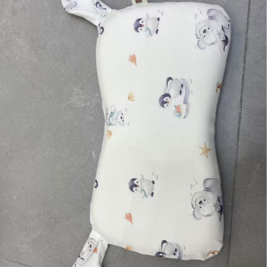 贝瑞拉安抚枕头可用 安抚枕6个月以上用幼儿园枕头抗菌枕头防撞