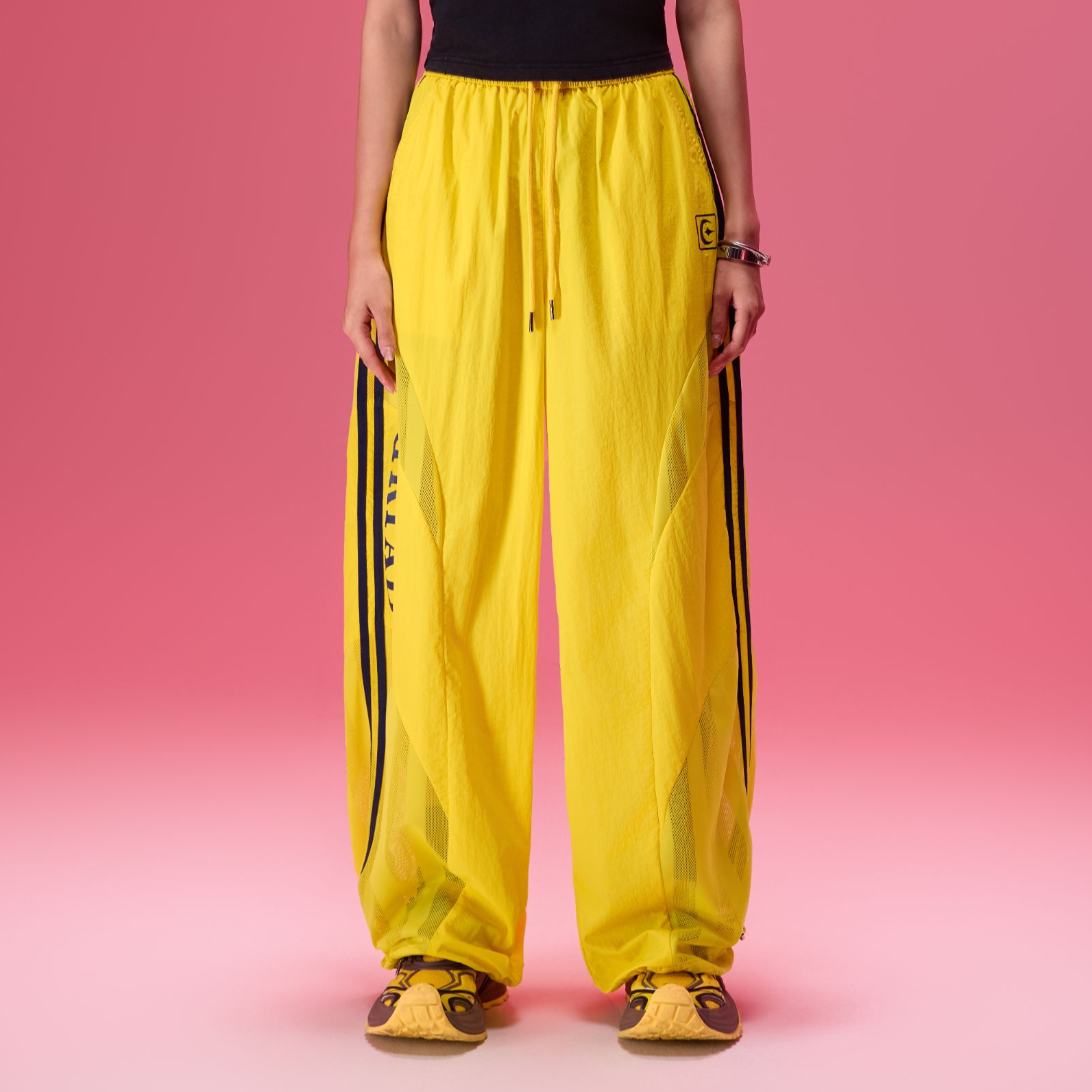 显瘦运动健身直筒休闲宽松嘻哈街舞宽松裤子x50626