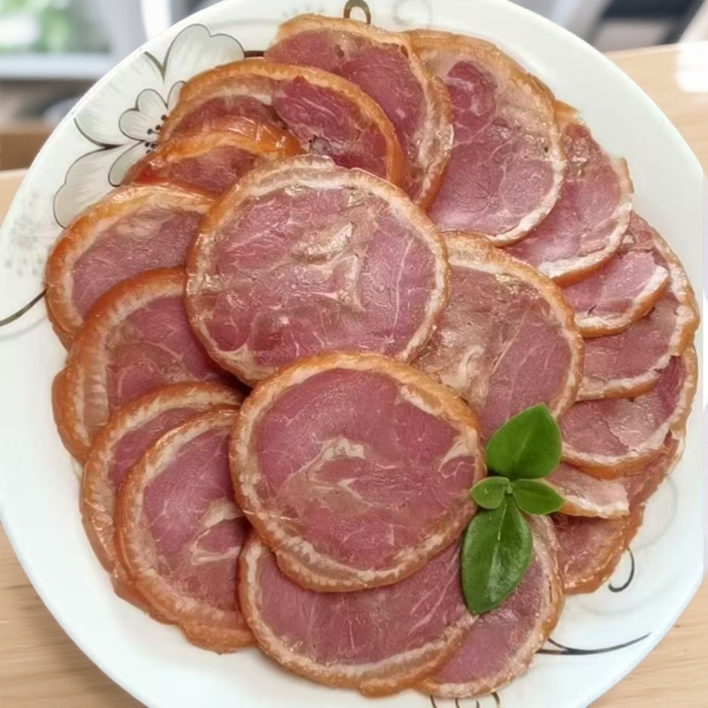 五香肘花卤味熟食下酒菜